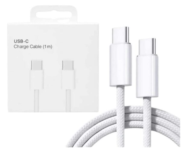 Cable USB-tipo C  a lightning 1.1 modelo A 1703