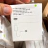 Cargador original de iPhone tipo C