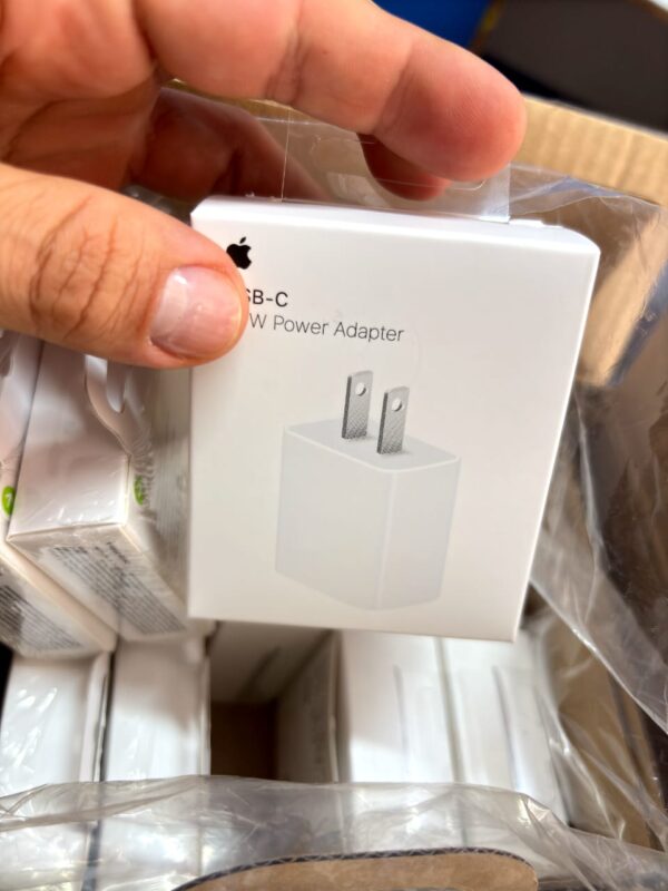 Cargador original de iPhone tipo C