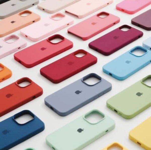 silicone case 1 Fundas de Silicona para iPhone
