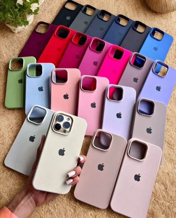 silicone case Fundas de Silicona para iPhone
