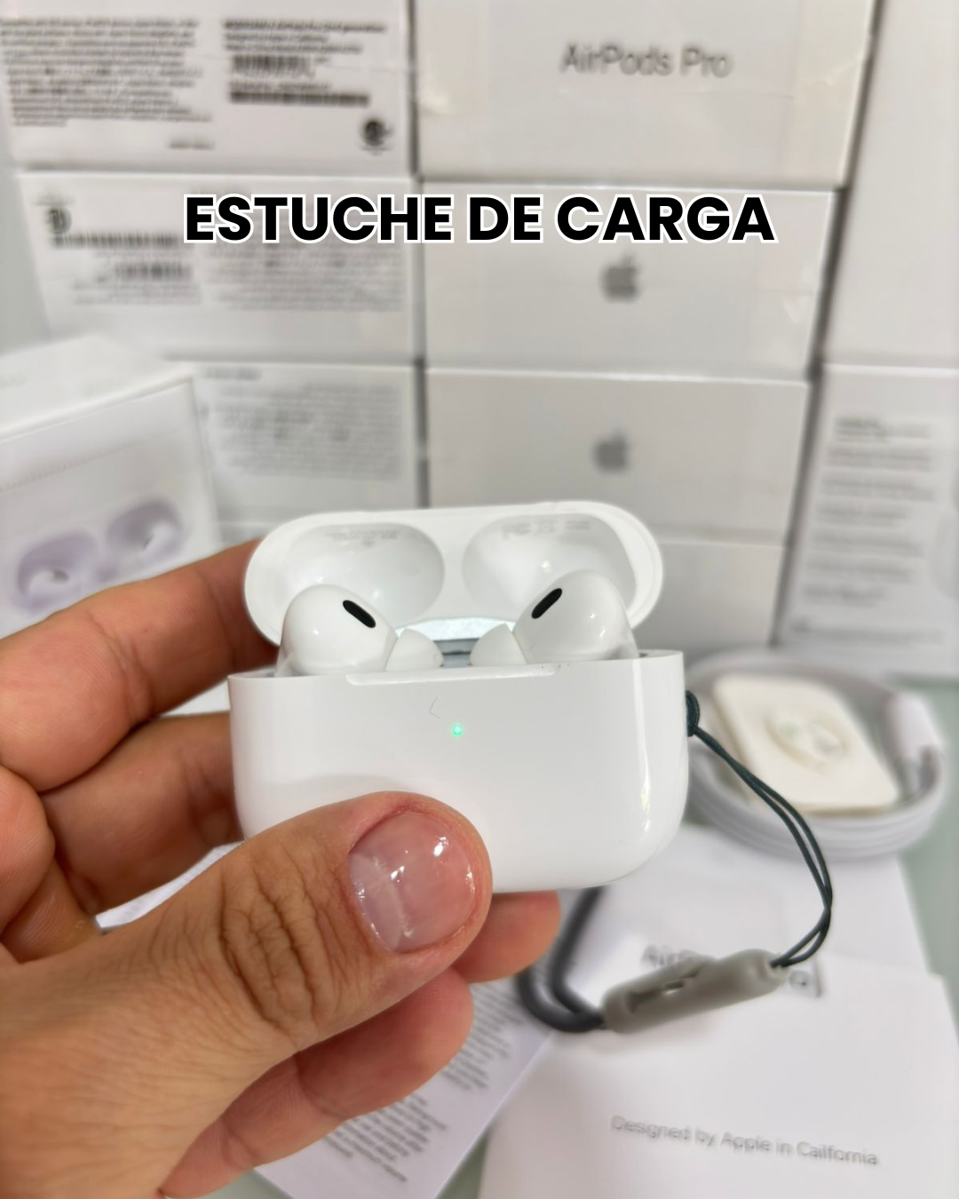 4 Airpods pro 2 tipo c con ANC