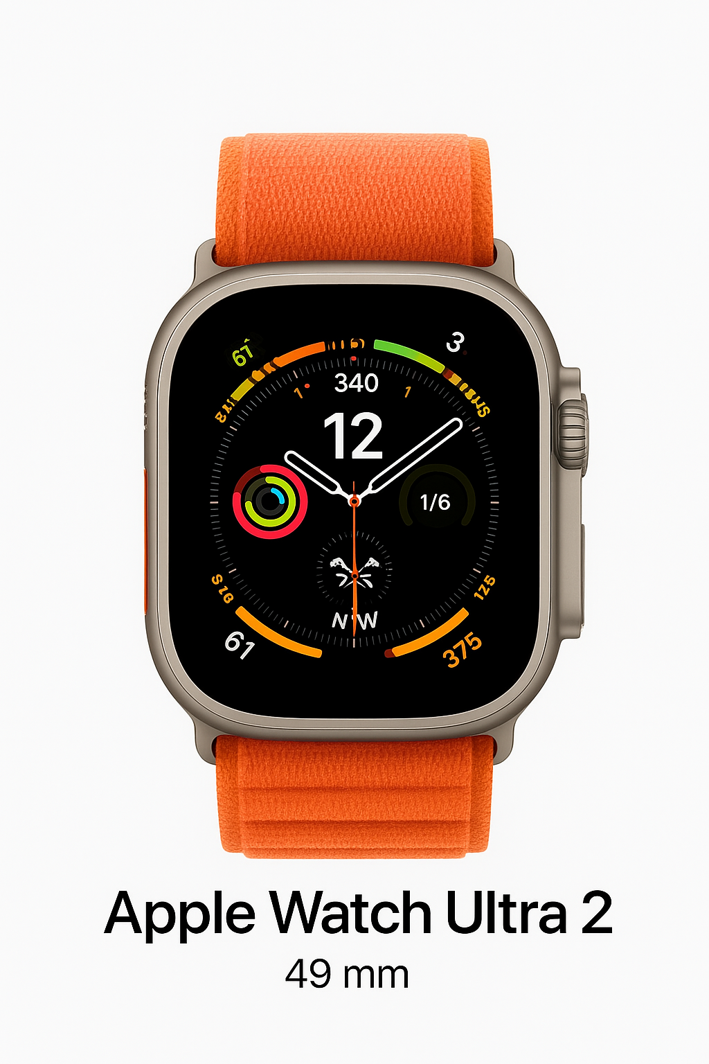 Apple Watch Ultra 2 Apple Watch Ultra 2. 49mm 1.1