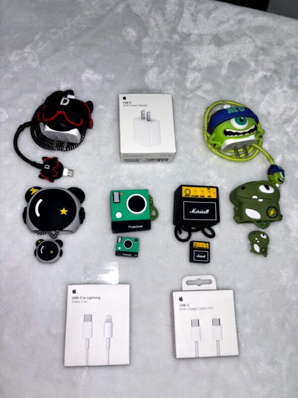 Protector para cargador de iPhone