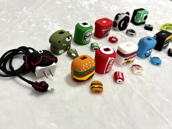 Protector para cargador de iPhone